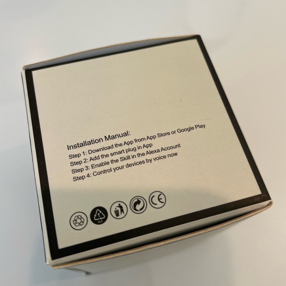 Wi-Fi Smart Plug | works with Amazon Alexa - Picture 8 of 8